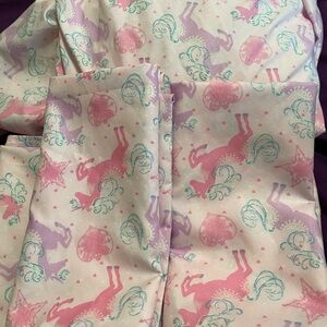 Unicorn Print Sheet Set - Full Size